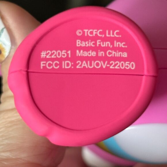 Care Bears Cheer Bear Talking, Light Up Belly ,Head Turns Unlock The Magic 5" AF - Picture 3 of 3